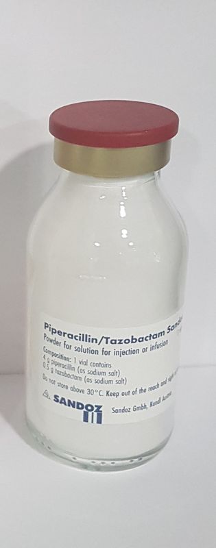 Piperacilline/Tazobactam 4.5g Sandoz